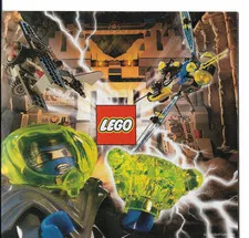 Lego Catalogue 1998 Brochure Good Condition 32 Pages