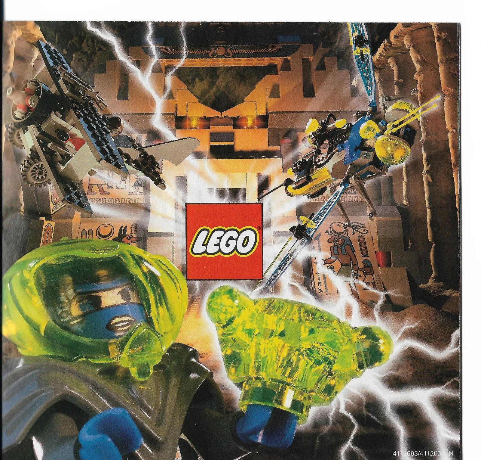 Lego Catalogue 1998 Brochure Good Condition 32 Pages