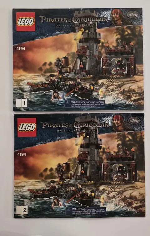 LEGO 4194 Instruction Manuals ONLY 
