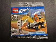 LEGO City Demolition Driller Polybag 30312 (NEW)