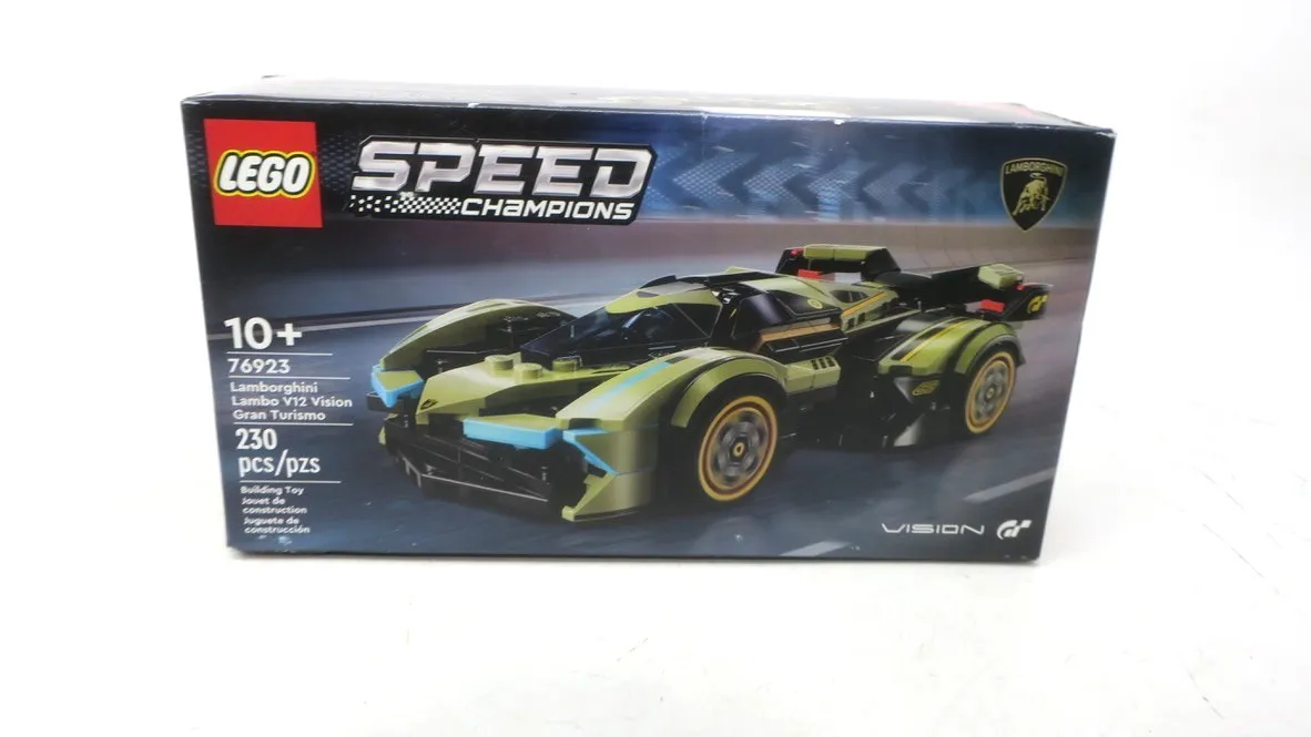 LEGO Speed Champions 76923 Lamborghini Lambo V12 Vision Gran Turismo New Sealed
