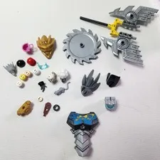 Lego Parts Pieces Assorted Mixed Lot 24+ Pcs Heads Helmets Animals Armor See Pic