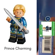 LEGO CMF Minifigure Shrek Series 71053 MiniFig Prince Charming SHIPS TODAY