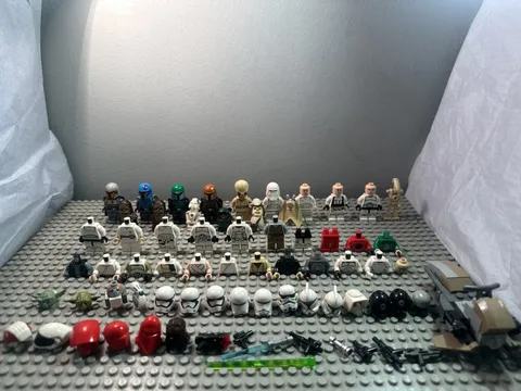 Lego Star Wars Minifigs, Pieces, And Parts 