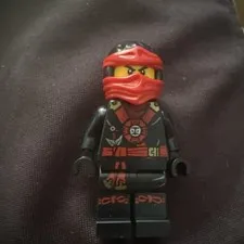 LEGO Ninjago Kai Deepstone Armor Minifigure Possession 70736 70751 njo0153