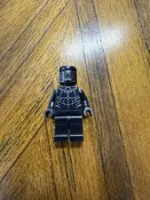 Lego Black Panther Minifigure Brown Eyes Marvel Super Heroes 76103 76100 sh0466