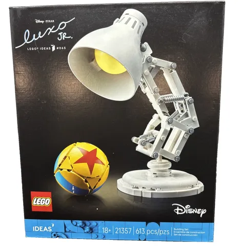 LEGO® Ideas Disney Pixar Luxo Jr. 21357 Brand New Sealed Fast Shipping