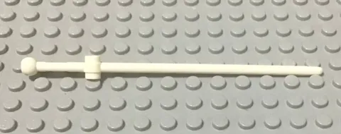 LEGO White Windsurfer Mast 16 Studs Long  5846 5845 5844 5861 6616 5847 30219