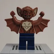 LEGO Super Heroes | Man-Bat Minifigure sh0086 | Batman II | DC