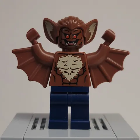 LEGO Super Heroes | Man-Bat Minifigure sh0086 | Batman II | DC
