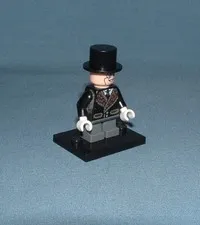 SUPER HEROES, PENGUIN  FIGURE - LEGO - USED