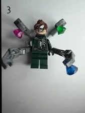 LEGO Super Heroes Dr. Octopus Minifigure Spider-Man Half Venom Venomized 76275