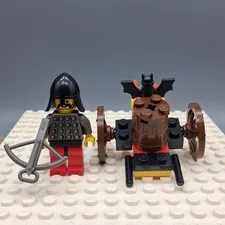 Lego Fright Knights Fire Cart Set 2538