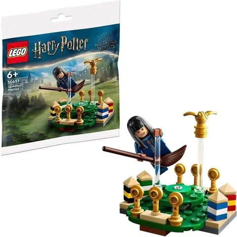 LEGO Harry Potter: Quidditch Practice (30651) - NEW