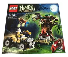 LEGO 9463 The Werewolf Monster Fighters 2012 New Sealed