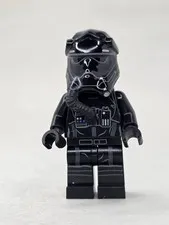 LEGO Star Wars First Order TIE Fighter Pilot Minifigure sw0672 75101 6h