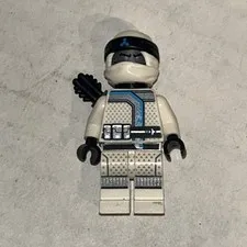 LEGO Ninjago Minifigure Zane - Sons of Garmadon (70639) (Genuine)