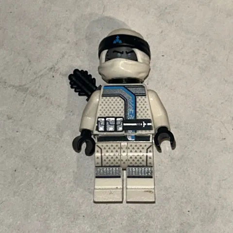 LEGO Ninjago Minifigure Zane - Sons of Garmadon (70639) (Genuine)