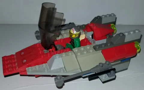 Lego 7134 Star Wars A-Wing Fighter with pilot figure, Vintage