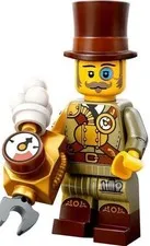 LEGO Steampunk Inventor Minifigure Series 27 CMF 71048 Sealed Code Verified
