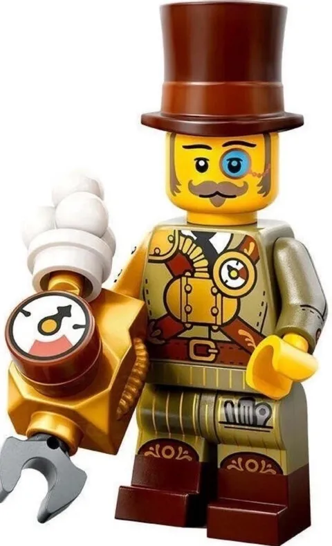 LEGO Steampunk Inventor Minifigure Series 27 CMF 71048 Sealed Code Verified