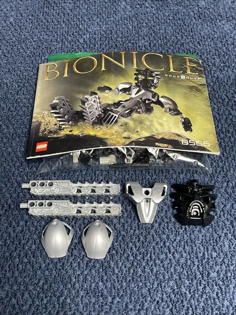 LEGO Bionicle Toa Nuva 8566 Onua Nuva 100% Complete W/Instructions 