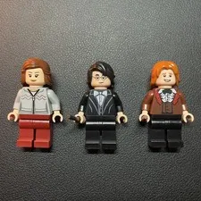 LEGO Harry Potter Minifigures Lot: Hermione, Ron, Harry