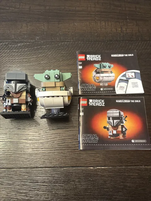 LEGO Star Wars: The Mandalorian & the Child (75317)