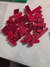Vintage LEGO Blocks 1 lb Lot Rough Shape