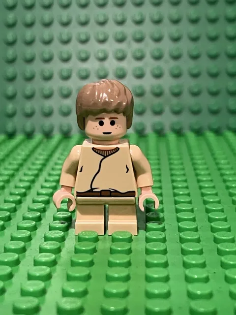 LEGO Star Wars Anakin Skywalker Minifigure Boy, SW0159