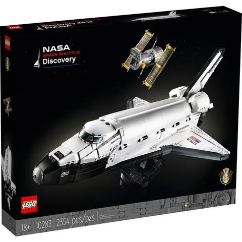 LEGO 10283 - NASA Space Shuttle Discovery Hubble Icons Set - Retired! Sealed New