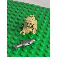 LEGO Gollum Minifigure - Lor031 - 2012-2015