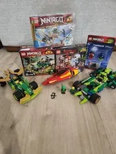 ninjago lego sets 70666, 71700, 70606, 71828, 70641