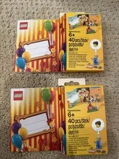 Lot of 2 LEGO Seasonal: Lego Greeting Card (853906) 