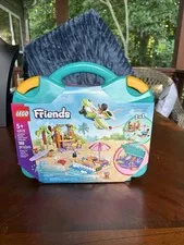LEGO FRIENDS: Creative Beach and Travel Suitcase (42672) New SKU TySU
