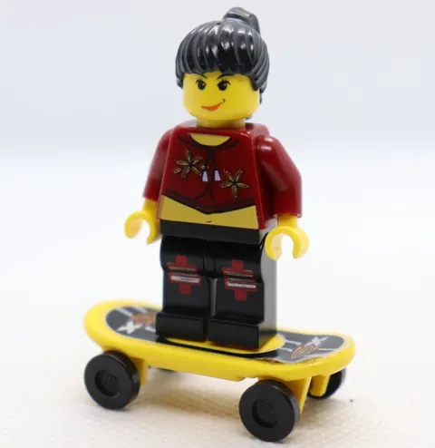 Sky Lane 6739 6737 6740 Skate Pizza Island Xtreme Stunts LEGO® Minifigure Figure