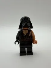 LEGO® Minifig sw0283 - Anakin Skywalker - Battle Damaged with Darth Vader Helmet