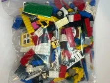 1+ Pound Bulk Mixed LEGO Lot Random Assorted Bricks Pieces Parts Genuine LEGO