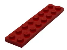 Lego 3034 Red Plate 2 x 8 Element 303421