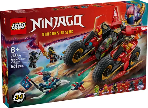 LEGO ® Ninjago ® 71844 ninja action speeder