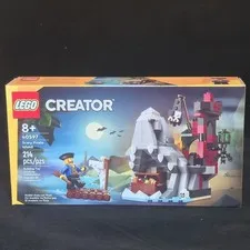 LEGO 40597: Creator - Scary Pirate Island - NEW IB Retired GWP