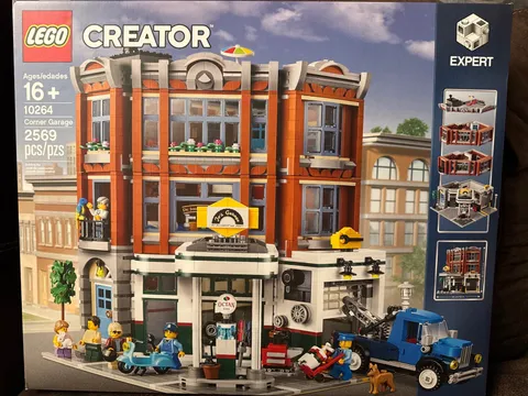 LEGO Creator 10264 Corner Garage. New. Sealed.