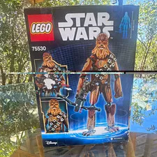LEGO Star Wars Chewbacca 75530 Complete Set 179 pcs Brick Separator Included