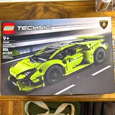LEGO Technic Lamborghini Huracán Tecnica 42161 806pcs Age 9+ Pull Back Box