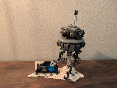 LEGO Star Wars: Imperial Probe Droid (75306)
