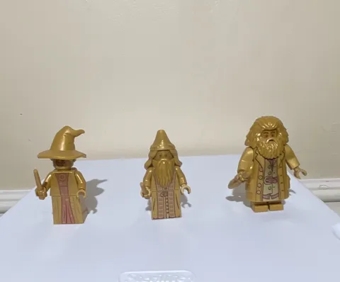 LEGO Harry Potter 20 Years Anniversary Gold Minifigures 