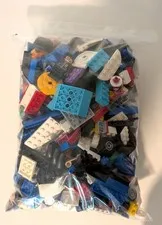 2 Lbs BULK LEGO Lot Random Parts, Bricks, Plates Ready for MOC & Minifigure
