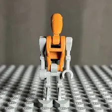 LEGO Star Wars Rocket Battle Droid Minifigure sw0228 - 1Q