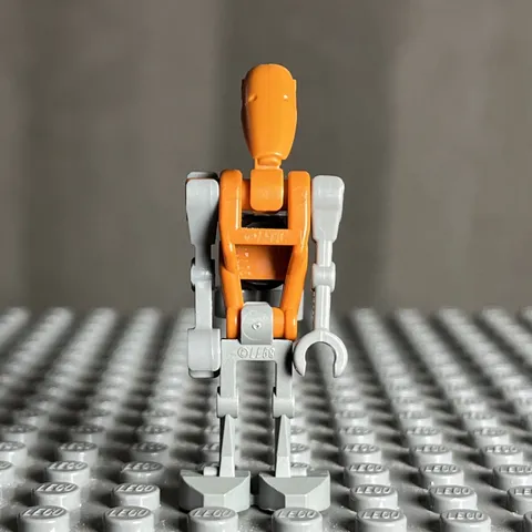 LEGO Star Wars Rocket Battle Droid Minifigure sw0228 - 1Q