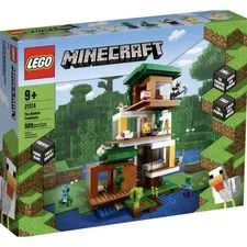 LEGO Minecraft 21174 The Modern Treehouse Building Toy Set New Sealed